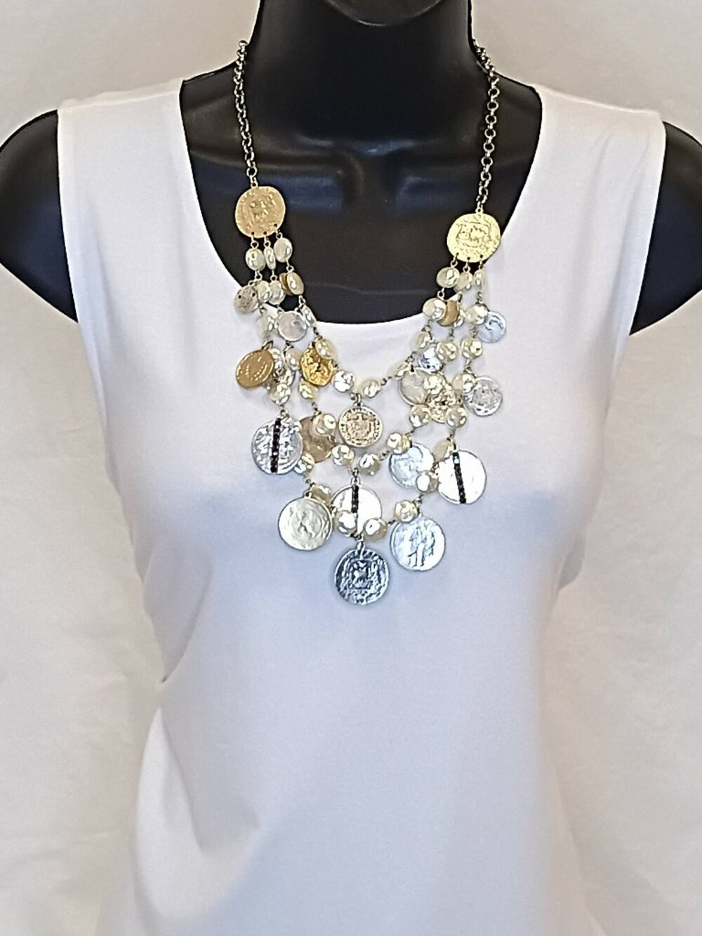 Chico's Coin Necklace